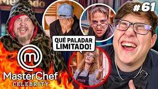 EMPEZ&Oacute; EL REPECHAJE, VOLVIERON LAS CABRAS y GENTE NUEVA | MASTERCHEF CELEBRITY 2025 #61
