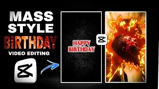 Attitude Boys Birthday Video 😈 | CapCut Beat Sync||Ismartanji Creations 