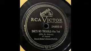 Benny Moten's Kansas City Orchestra - She's No Trouble (1952)