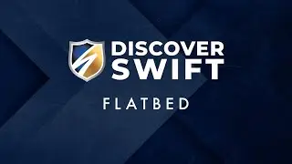 Discover Swift - Flatbed