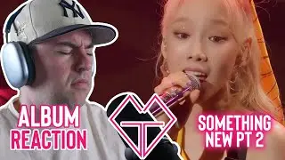 Taeyeon Reaction - Deep Dive Album #4 - Something New Pt 2