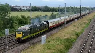 D9009 'Alycidon' On ECML At Speed With Multi Tones!