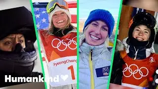 The Humankind Connection: 4 Winter Olympians share their journey