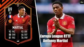 UNBELIEVABLE FINISHER!?! FIFA 23 UEL RTTF ANTHONY MARTIAL REVIEW | FIFA 23 UEL RTTF MARTIAL REVIEW