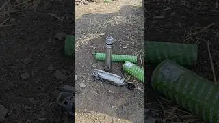 3 HP solar pump motor ⚡ 30 meter head pump ⚡ GK energy company ⚡#youtubeshorts #trendingshorts