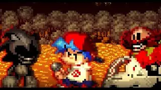 Vs. Sonic EXE 2.5, Noveni Burning Playable