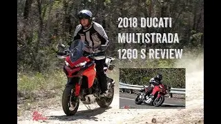 2018 Ducati Multistrada 1260 S Review, Jeff Ware