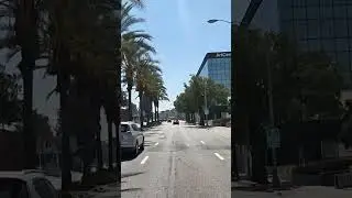 On the streets of Pasadena