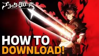 HOW TO Download Black Clover Mobile | Step by Step FULL GUIDE!