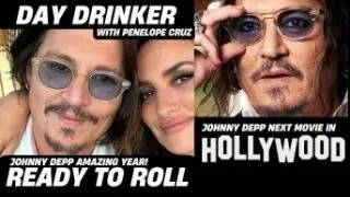 Johnny Depp&rsquo;s 2025 Comeback: Stars With Pen&eacute;lope Cruz in &lsquo;Day Drinker&rsquo;