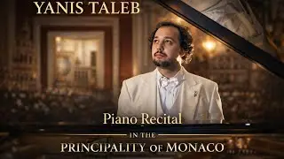 Yanis TALEB concert de piano à la Principauté de Monaco - Œuvres originales