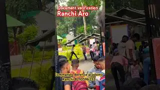 Document verification Ranchi Aro #india #instagram #viralreels #videos