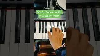 Sol menor en Primera Inversi&oacute;n 🎹