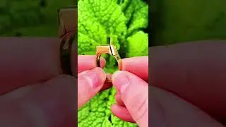 Do you want a self-defense ring?#fyp #hakatoy #edc #ring #edcgear #gadgets #selfdefance #blade