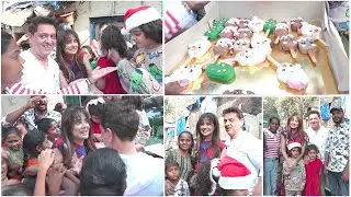 Sara Arfeen Khan ने ग़रीब बच्चों के साथ मनाया Christmas | Sara Arteen Khan Foundation