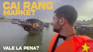 L'ULTIMO MERCATO GALLEGGIANTE IN VIETNAM - CAN THO 🇻🇳 vietnam zaino in spalla n.04