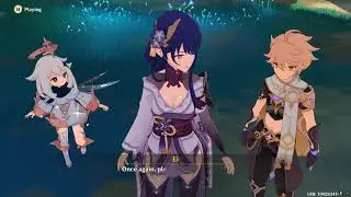 Genshin Impact 2.5 - Continue The Pursuit - Transient Dreams - Act II - Araumi Island
