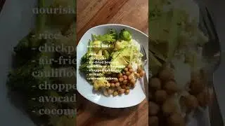 Healthy Meal Inspo tiktok emmagodfreyy
