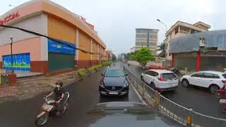 Demo Trip in 360° shot with Insta360 One X2