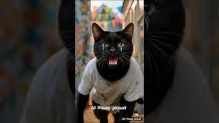 Hard Work Pays Off ✨ The Inspiring Cat Story 🐾 #cats #animation #catvideos