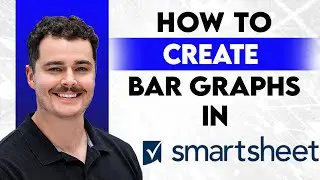 Как создавать столбчатые диаграммы в Smartsheet [Руководство 2026 года]