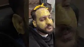 hard wax beans | how to use hair removal hard wax beans #shortsfeed #shorts #ashhair @rksalon_14403