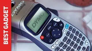 The Best Label Maker - DYMO LetraTag 100H Handheld Review