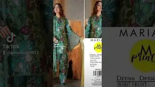 *Variety of Colors & Designs *Maria.B+Iznik+Sapphir#1000subscriber #lawnsuits #designerlawn