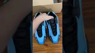 Yeezy Boost 700 MNVN Bright Cyan Early Look
