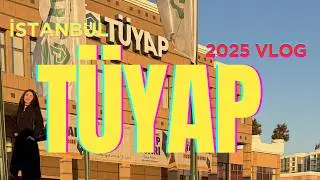 BÜTÜN PARAM TÜYAP'TA BİTTİ! 💸 Tüyap 2025 Vlog + Çizgi Roman & Manga Haul
