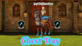 Chest day in Horse Riding Tales 
