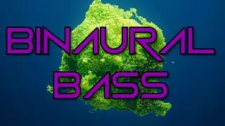 Binaural Bass : Deep Sonic Sub Bass Healing Frequencies | ASMR