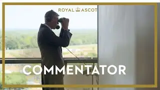 In Conversation with... Stewart Machin l #RoyalAscot commentator