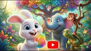 WOW! Rainbow Fruit in Jungle 🌈🍎 | Kids Magical Story