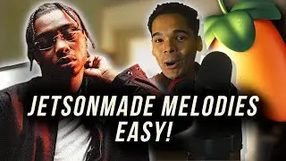How To Make A Jetsonmade Type Beat - Melody Tutorial | fl studio 20