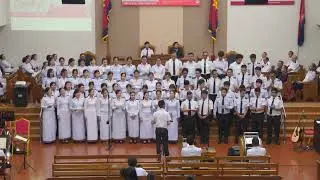 Aizawl Temple Corps SAY Songster - I tan hmun a awm e