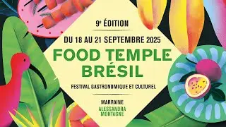 &diams; FOOD TEMPLE BR&Eacute;SIL &diams; Teaser officiel