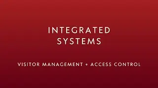 Integrated Visitor Management and Access Control System