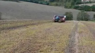 Semina su sodo grano con Semeato