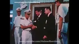 June 7, 1963 - President John F. Kennedy Visits Michelson Laboratory at NOTS, China Lake, CA.