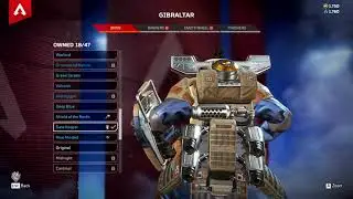 APEX LEGENDS | Gibraltar | Rare | Gate Keeper (Gameplay)