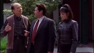 Kelly Hu wearing leather