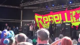 Goldblade @ Rebellion - Blackpool - (1) -  07/08/2016