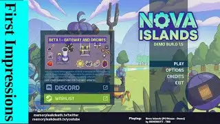 First Impressions | Nova Islands [Demo]