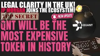💣The Truth About Quant QNT & JP Morgan #qnt