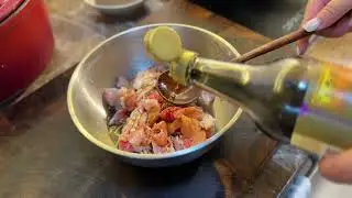 圣诞快乐，宫保鸡丁，凉拌皮蛋青椒#baozimukbang @YiZ-g3r #中华料理#川菜#宫保鸡丁#皮蛋 