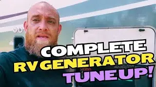 How I completely service and tune up my RV generator. It&rsquo;s an Onan Marquis 5500 model HGJAB spec C.