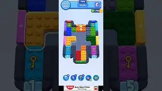 Color Block Jam Level 609 #colorblockjamgame #games #gaming #gameplay