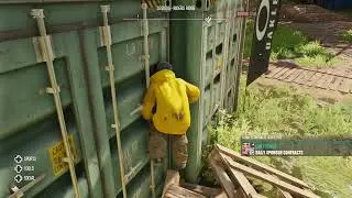 wall clipping at riders ridge