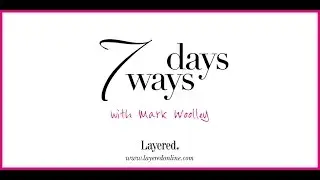 How to Create Big Voluminous 70s Hair | Mark Woolley | Layered